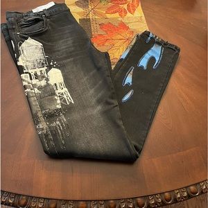 Industrial Indigo (brand) Jeans NWOT